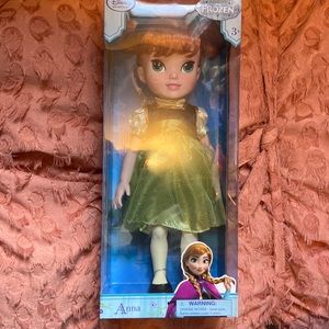 New in Box Disney Anna doll